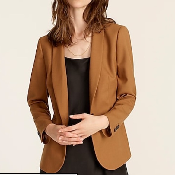 J.Crew Parke Blazer in Wool Flannel